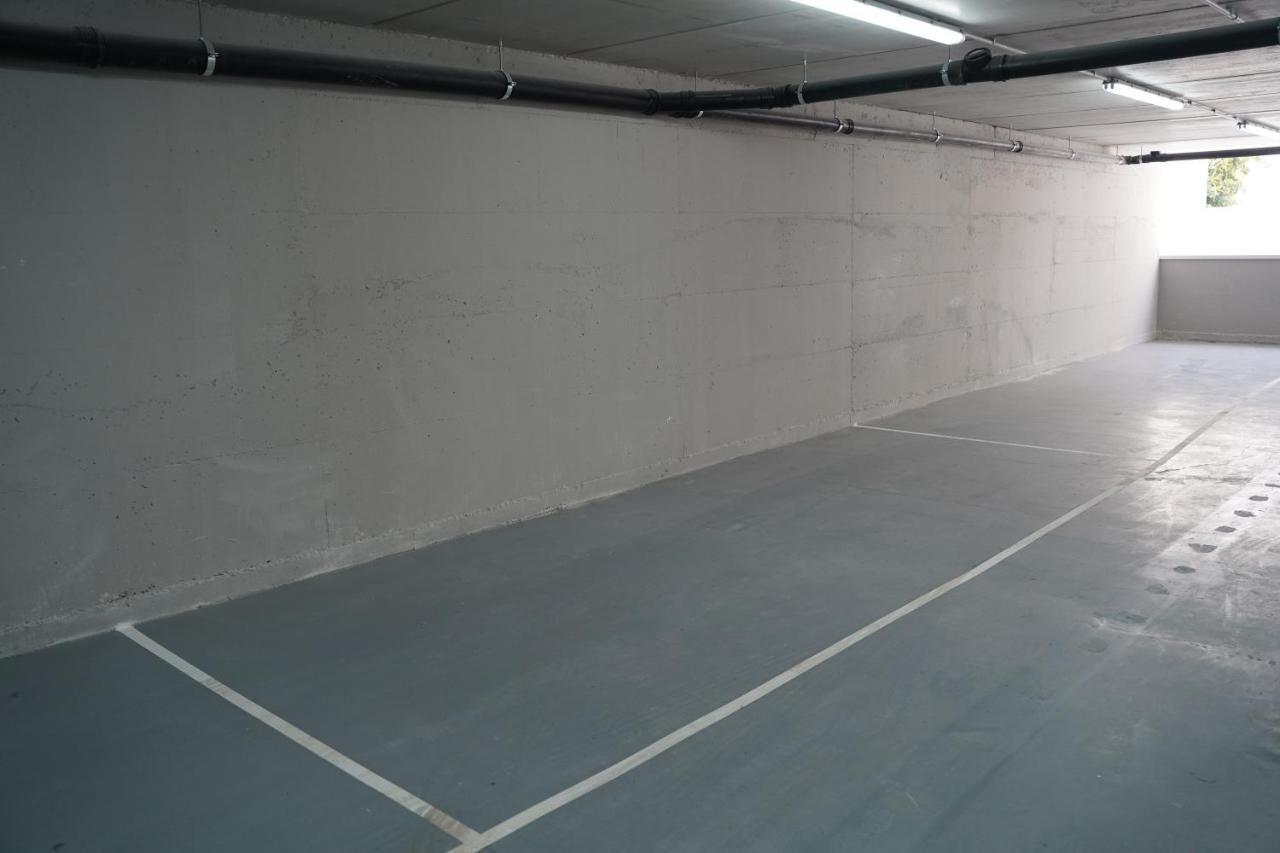 Appartamento La Perla Di Bari - Private Parking Esterno foto