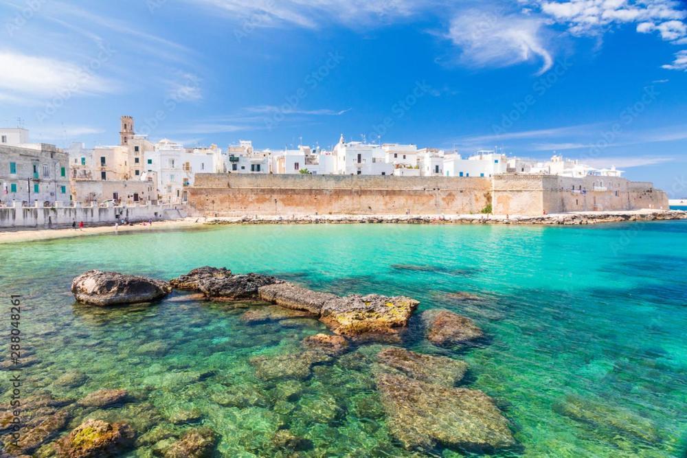 Appartamento La Perla Di Bari - Private Parking Esterno foto